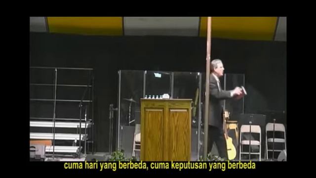 PHHI Pastor Tom Payne - Indonesian subtitles смотреть онлайн