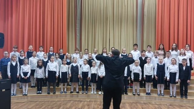 Хор СОШ 1747 смотреть онлайн