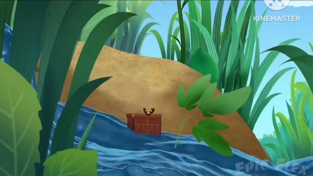 Лунтик вырезанный фрагмент (01.03.2015) смотреть онлайн