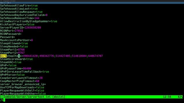Installing Mods/Maps Onto A Project Zomboid Server смотреть онлайн