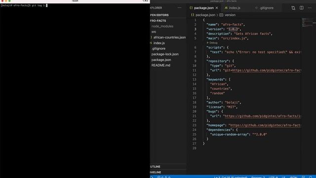 Releasing a version to GitHub смотреть онлайн