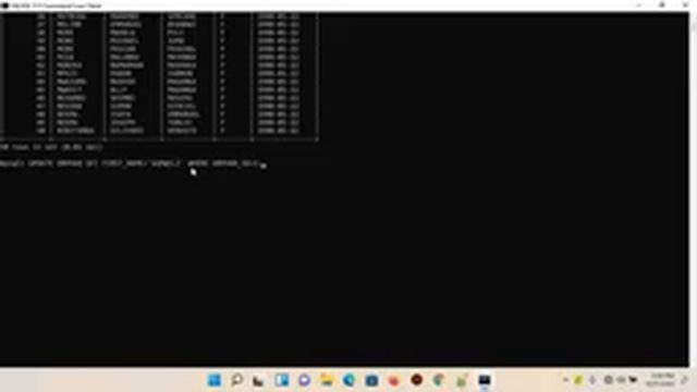 MYSQL TUTORIAL 8: UPDATE,DELETE AND SELECT DISTINCT FUNCTION смотреть онлайн