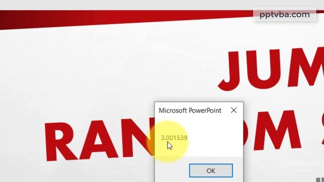 How to jump to a RANDOM SLIDE in PowerPoint using VBA смотреть онлайн