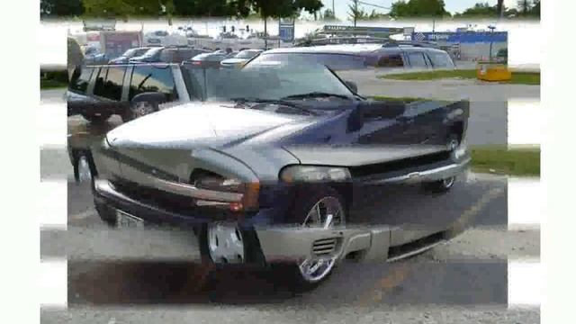 2003 Chevrolet TrailBlazer Info, Details смотреть онлайн