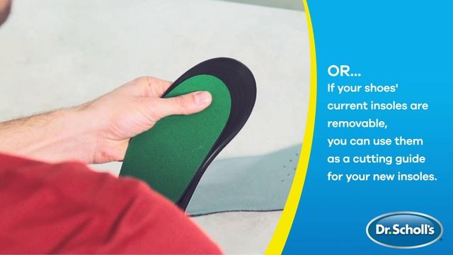 Dr. Scholl's | How To Use Work Insoles смотреть онлайн