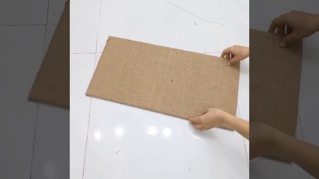 Modern Storage Furniture Ideas From Waste Material | Jute Craft Ideas