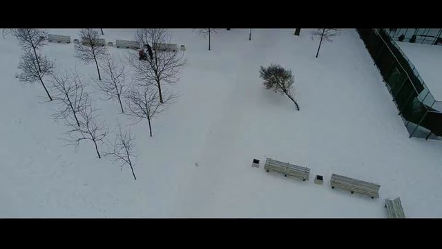 Санкт-Петербург с высоты птичьего полёта. Вяземский парк смотреть онлайн