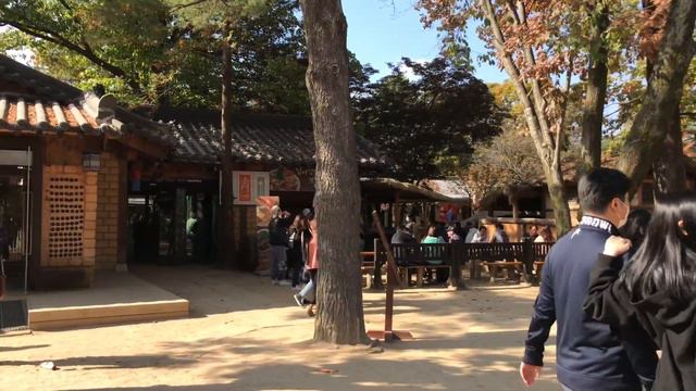 [4K]Korea Walk Tour | Early Autumn Walk In Nami Island South Korea/ Winter Sonata Filming Location