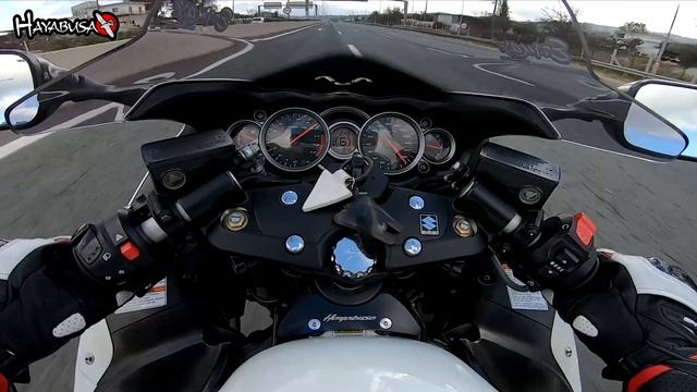 Hayabusa GSX1300R Top Speed│4K смотреть онлайн