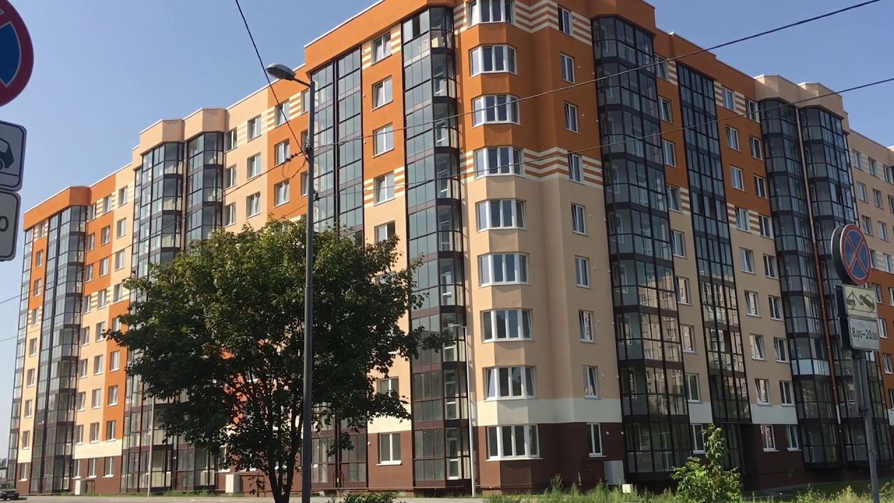 Жилой Комплекс «Тихорецкая», Калининград ул. Тихорецкая, сентябрь 2018 3 смотреть онлайн