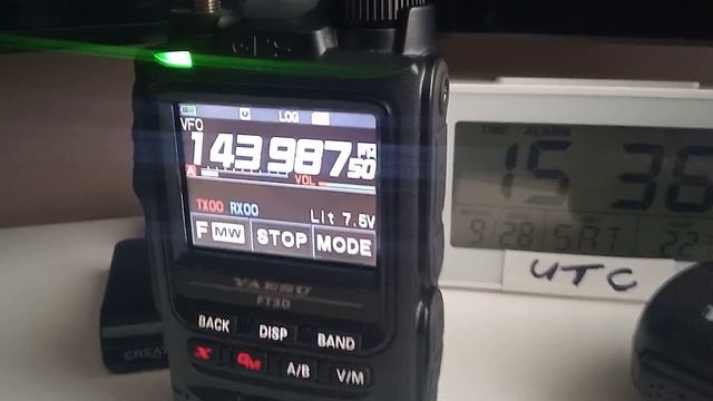 Yaesu FT-3D frequency scanning speed смотреть онлайн