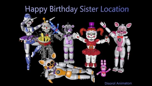 Happy Bday Sister Location/С днюхой Систринская локация смотреть онлайн