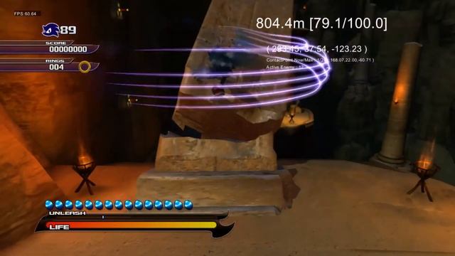 Sonic Unleashed 14th October Prototype- Arid Sands Night Act 1 Beta area смотреть онлайн