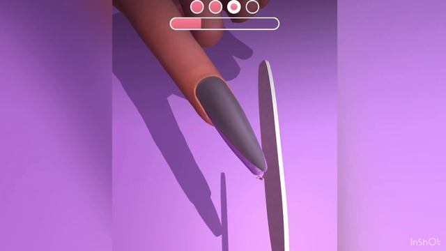 Nail Salon 3D Acrylic Nails Color, Style Decorate Nails Teen Girls Makeover Android Gameplay смотреть онлайн