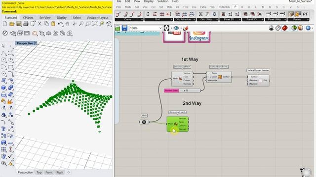 Mesh to Surface смотреть онлайн