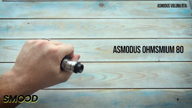 Asmodus Voluna RTA. Вроде крышка, но по факту грабли.... смотреть онлайн