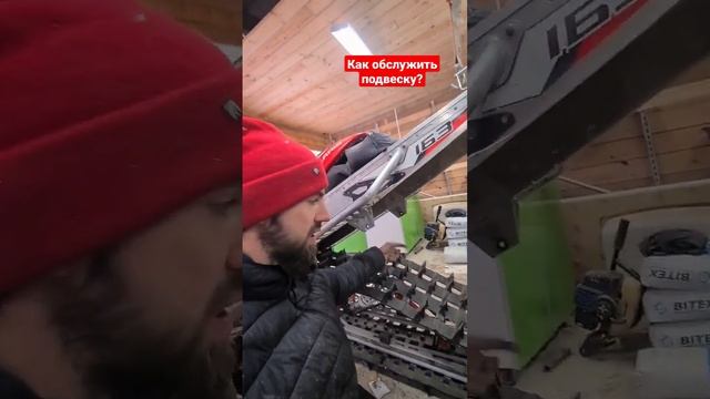 подвеска горного снегохода☝? #экстрим #мотоциклы #2tlife #снегоход #покатушки #механик смотреть онлайн