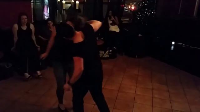 David Kay & Elin - "I see fire" ZOUK workshop demo1 in Stockholm 13 dec 2014 смотреть онлайн