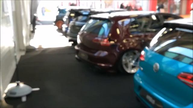 Tuning CAR VW Golf 7 VS Nissan 350Z VS Mini and Ford смотреть онлайн