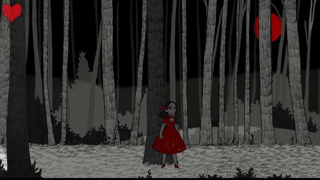 The Little Red Lie || ALL ENDINGS смотреть онлайн