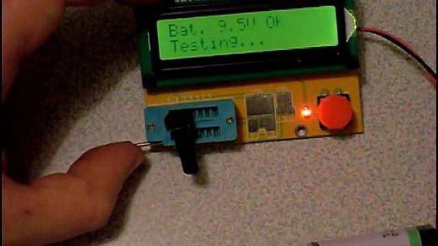 ESR измеритель. Покупка на ебей. Распаковка. Обзор