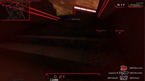 Xonotic Review - Linux Gaming