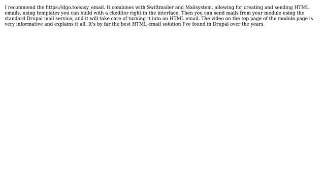 Drupal: How can I send an HTML email from an Ajax callback? (3 Solutions!!) смотреть онлайн