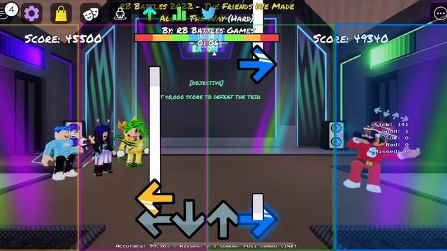 The Friends We Made Along The Way In Funky Friday! [FC] (RB Battles Event!) смотреть онлайн