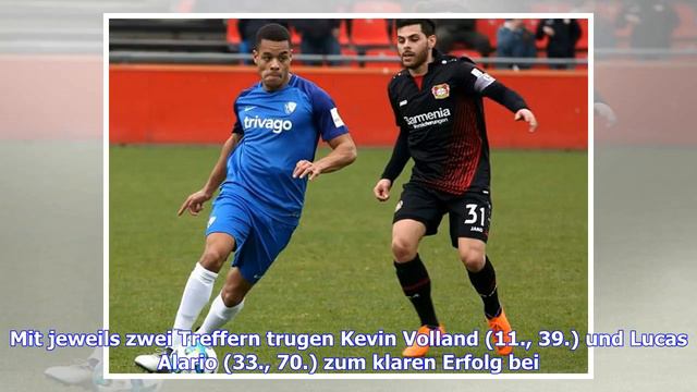 Aktuelle Nachrichten | Länderspielpause: Leverkusen dominiert im Test gegen Bochum смотреть онлайн