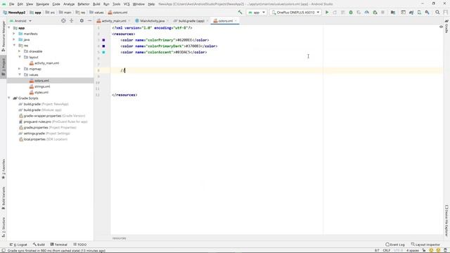 [Open Coding] News App MVVM #01: UI | Dependencies & Theme styles Setup | Android Native смотреть онлайн