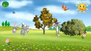 Заинька, попляши!   Детская веселая  песенка для малышей!