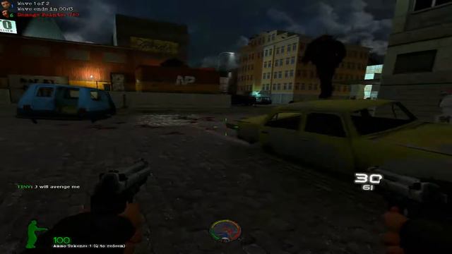 Garry's Mod - Zombie Survival: The Redemption. смотреть онлайн