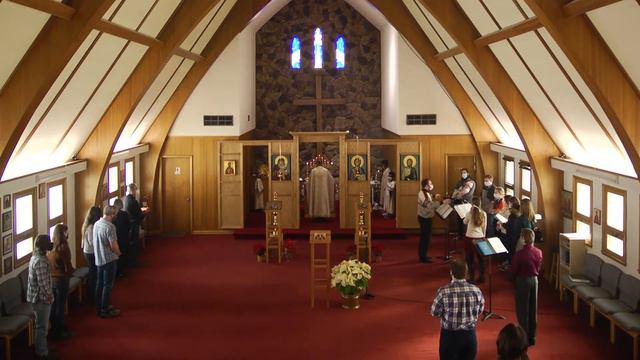2022-02-13 Divine Liturgy - Sunday of the Publican and Pharisee смотреть онлайн