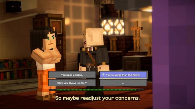 Jesse Against The Warden - Minecraft: Story Mode Season 2 Episode 3: Jailhouse Block смотреть онлайн