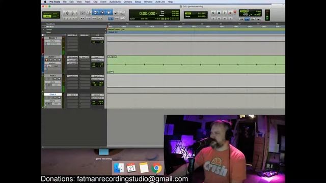 Pro Tools Tutorial - How to Create and Use a Click Track/Metronome смотреть онлайн