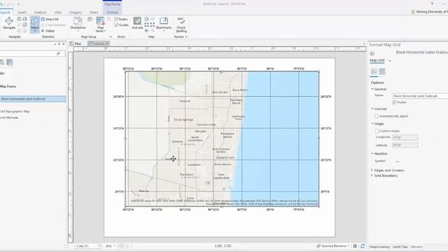 Adding grids to ArcGIS Pro maps смотреть онлайн