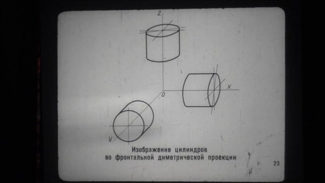 построение аксонометрических проекций 1974 смотреть онлайн