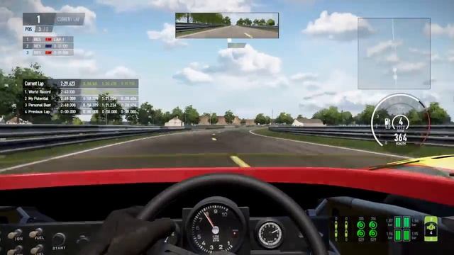 Project CARS 2 Vintage Le Mans DLC Porsche 917/10 lap 2.47.443 смотреть онлайн