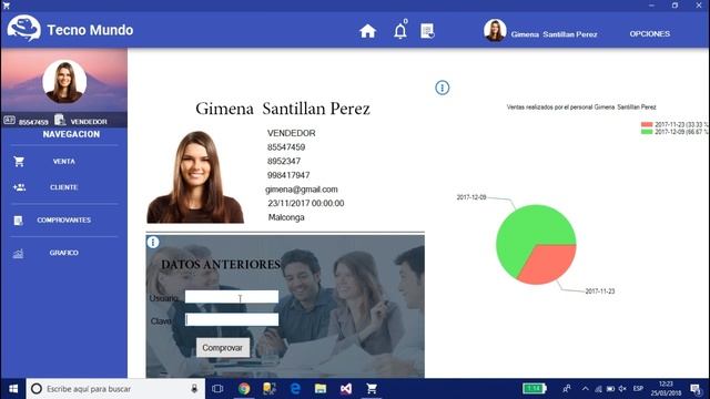 Sistema de Ventas C# con Kardex - Visual Studio 2015 y Sql Server 2016 + código fuente | 2019 V1.1 смотреть онлайн