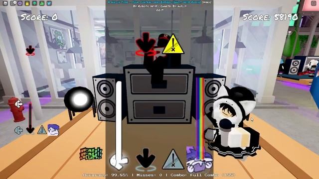 Roblox Funky Friday Developer Arrows Script