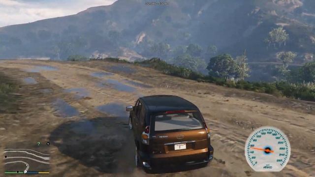 GTA 5 | Toyota Land Cruiser Prado 4x4 OFF-ROAD смотреть онлайн