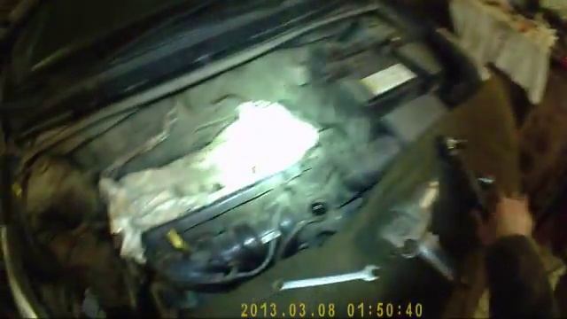 Цепь на солярисе с пробегом 300 тыс.км. Можно было еще 200 тыс. не менять. смотреть онлайн