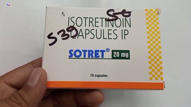 Sotret 20 Mg | Isotretinoin Capsules Ip 20 Mg Uses | Sotret 20 Mg Capsule Uses Side Effects Dosage