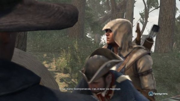 Assassin's Creed 3 Часть#10 - [Битва при Монмуте]