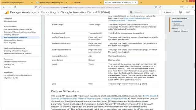 #azadeducation Google Analytics PHP API Get Data смотреть онлайн