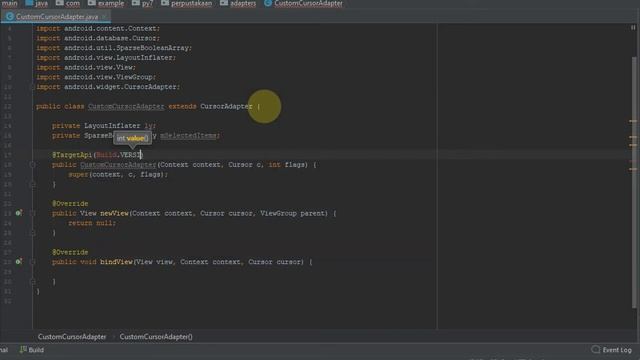 Membuat Aplikasi Perpustakaan di Android Studio - Part 1 (CRUD SQLite) смотреть онлайн