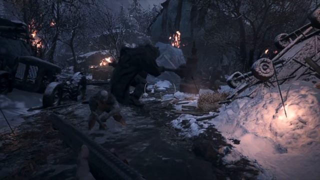 Resident evil village in ipad pro 2021 M1 (GAME PLAY) 4K смотреть онлайн
