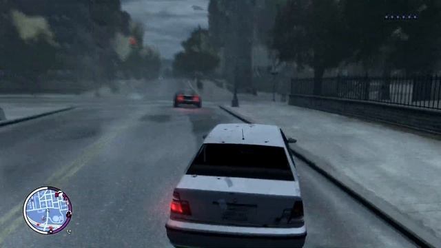 GTA IV: Tricky 6 Star Getaway 3 смотреть онлайн