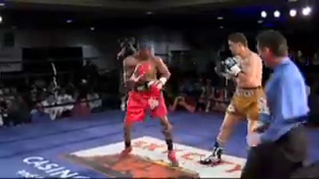 Zamora vs Crayton Rnds 3-5 смотреть онлайн
