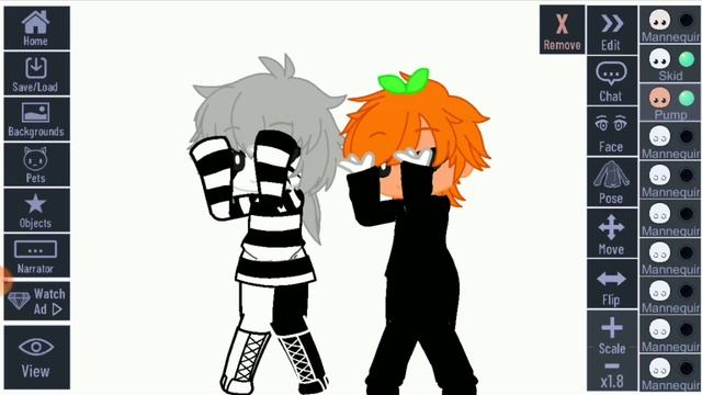how to make the spooky dance in gacha club смотреть онлайн